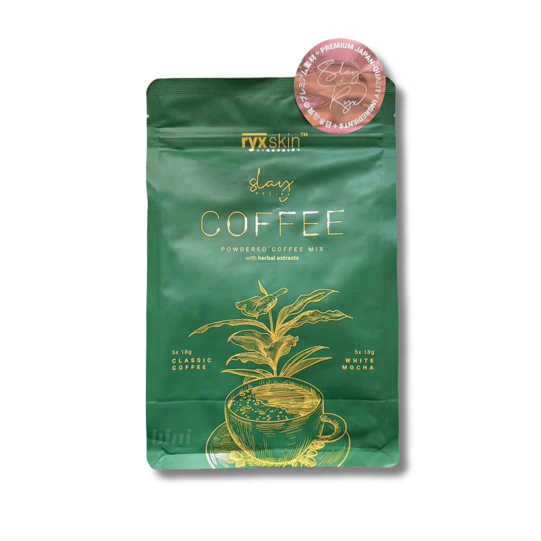 Ryx Skin Powdered Coffee Mix with Herbal Extracts 5x18g Ryx Skin Powdered Coffee Mix with Herbal Extracts 5x18g